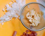 男の料理！野菜ジュースでミネストローネ作り方1写真