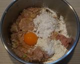 子供も大好き、簡単つくね☆作り方4写真