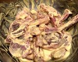 ラム肉となす・ジャガイモ・トマトのカレー作り方1写真