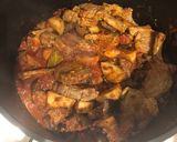 ラム肉となす・ジャガイモ・トマトのカレー作り方11写真