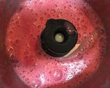 塩酒粕と豆乳で♪ビーツのポタージュスープ作り方3写真