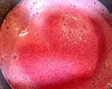 塩酒粕と豆乳で♪ビーツのポタージュスープ作り方4写真