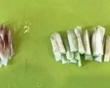 サッパリ旨い！茄子と茗荷の、冷汁そうめん作り方2写真