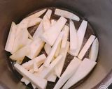 サッパリ旨い！茄子と茗荷の、冷汁そうめん作り方3写真