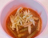 サッパリ旨い！茄子と茗荷の、冷汁そうめん作り方6写真
