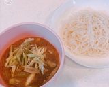 サッパリ旨い！茄子と茗荷の、冷汁そうめん作り方7写真