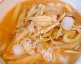 サッパリ旨い！茄子と茗荷の、冷汁そうめん作り方8写真