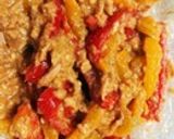 パプリカのわさび味噌和え　簡単です。作り方11写真