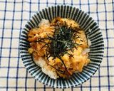 超時短！惣菜のかき揚げ卵とじ丼作り方4写真