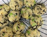 あみエビと枝豆とひじきのポテトコロッケ作り方3写真