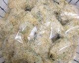 あみエビと枝豆とひじきのポテトコロッケ作り方4写真