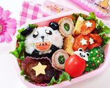 パンダのお弁当作り方3写真
