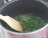 鯛のソテーの春菊あんと白みそソース添え作り方3写真