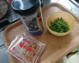 一人ランチに♪和風 目玉焼き丼作り方2写真