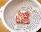 ミンチ肉を簡単にパラパラにする方法☆作り方1写真