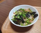 一人ランチに♪和風 目玉焼き丼作り方3写真