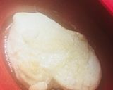 レンジで☆鶏むね肉の柚子胡椒チーズ蒸し作り方3写真