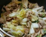 簡単♪おいしい♪鶏肉と白菜のクリーム煮♡作り方2写真