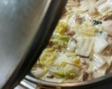 簡単♪おいしい♪鶏肉と白菜のクリーム煮♡作り方3写真