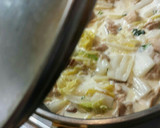 簡単♪おいしい♪鶏肉と白菜のクリーム煮♡作り方3写真