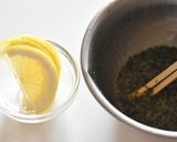 がごめ昆布きざみとタコのカルパッチョ作り方1写真