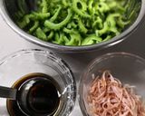 ゴーヤの前菜作り方3写真