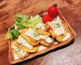 簡単！Wチーズのカレーピカタ作り方4写真