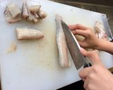 コクチバスの油淋鶏風作り方4写真