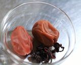 味付なしの混ぜるだけ！水菜と鯖の梅肉和え作り方2写真