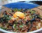 ☆牛丼チックな肉うどん♪作り方6写真