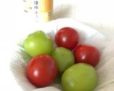 お弁当用の葡萄にひと工夫〜(^^)v作り方1写真