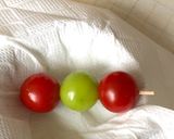 お弁当用の葡萄にひと工夫〜(^^)v作り方4写真