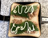 バウルーで☆ツナ玉ホットサンド作り方4写真