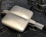 バウルーで☆ツナ玉ホットサンド作り方7写真