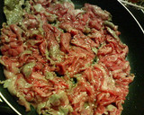 ✿牛肉と❀キクラゲ＆卵の✿中華風炒め作り方3写真