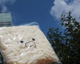 うどん白玉パフェ　作り方1写真