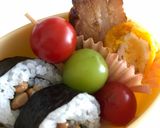 お弁当用の葡萄にひと工夫〜(^^)v作り方8写真