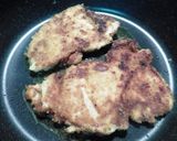 鶏むね肉の味噌カツレツ作り方7写真