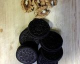 オレオと胡桃とラムレーズンのアイスケーキ作り方2写真