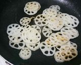 美容と健康に！☆簡単☆れんこんの梅バター作り方7写真