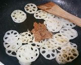 美容と健康に！☆簡単☆れんこんの梅バター作り方8写真