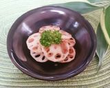 美容と健康に！☆簡単☆れんこんの梅バター作り方10写真