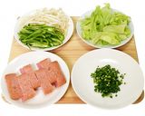 簡単！野菜たっぷり赤天丼作り方2写真