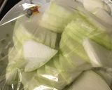 冬瓜のネギごまだれ煮作り方1写真