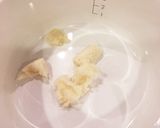 ♡離乳食初期♡ブロッコリー玉ねぎのパン粥作り方6写真