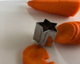 超簡単〜人参の飾り切り〜(o˘◡˘o)♡作り方7写真