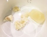 ♡離乳食初期♡ブロッコリー玉ねぎのパン粥作り方7写真