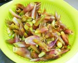 ☆茎茗荷の　甘酢ずけ☆☆☆作り方1写真