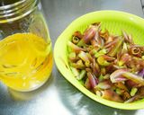 ☆茎茗荷の　甘酢ずけ☆☆☆作り方2写真