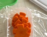 超簡単〜人参の飾り切り〜(o˘◡˘o)♡作り方15写真